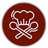 Icon für die Speisekarte